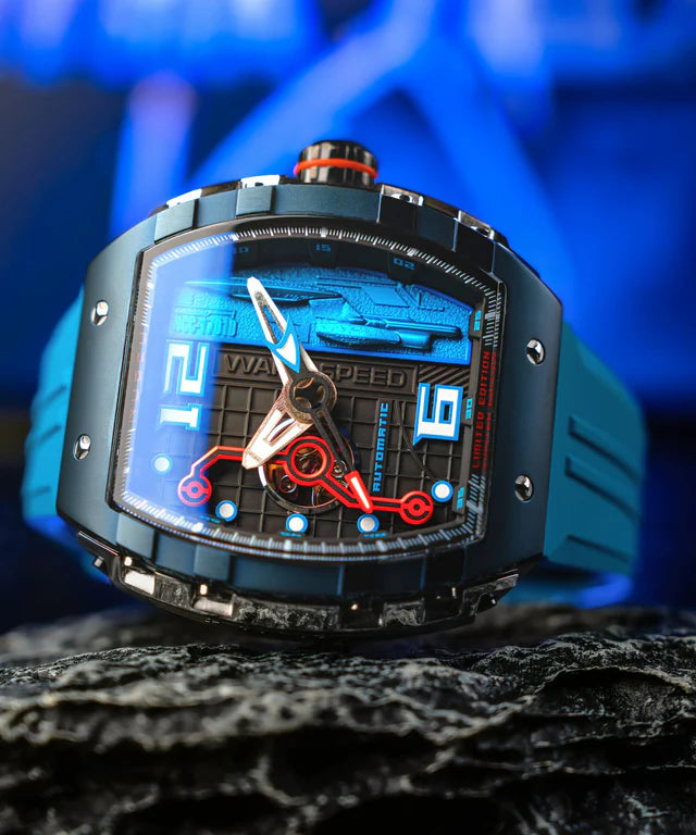 MAGELLAN AUTOMATIC STAR TREK WARP SPEED LIMITED EDITION