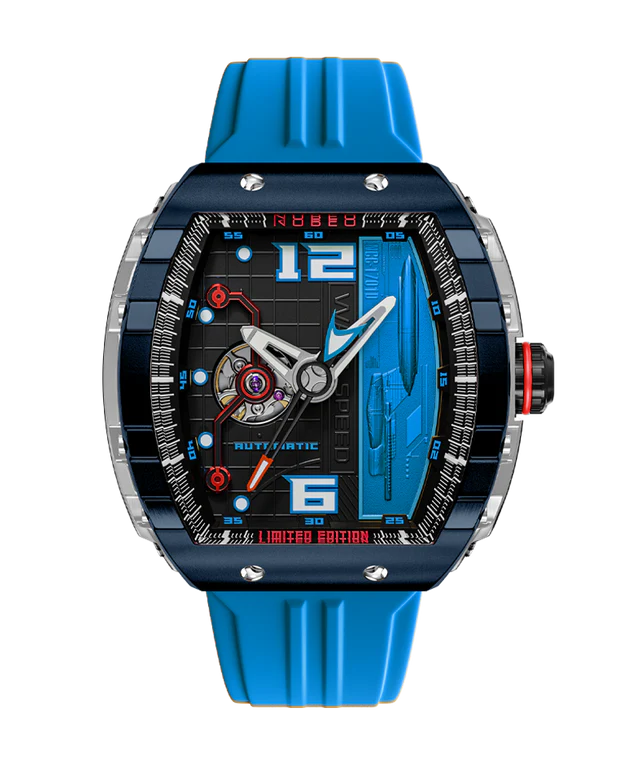 MAGELLAN AUTOMATIC STAR TREK WARP SPEED LIMITED EDITION