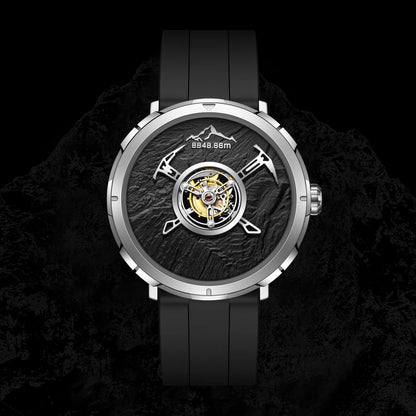 CIGA design Central Tourbillon Watch · Everest Summit