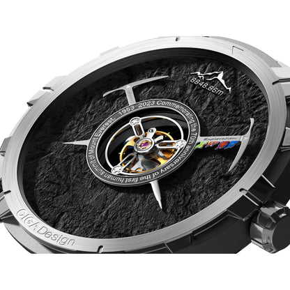 CIGA design Central Tourbillon Watch · Everest 70th Anniversary Edition