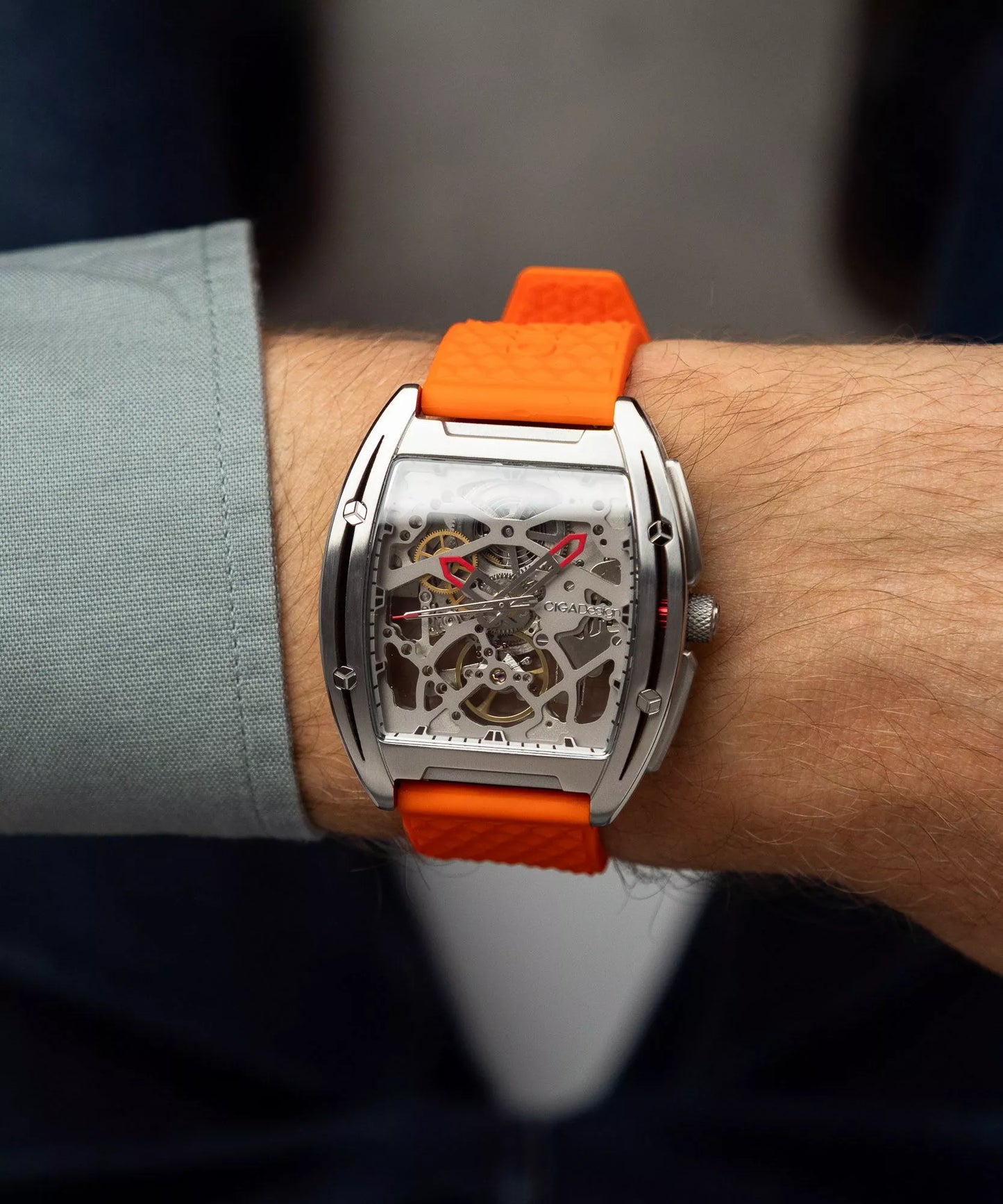 CIGA design Mechanical Watch Edge