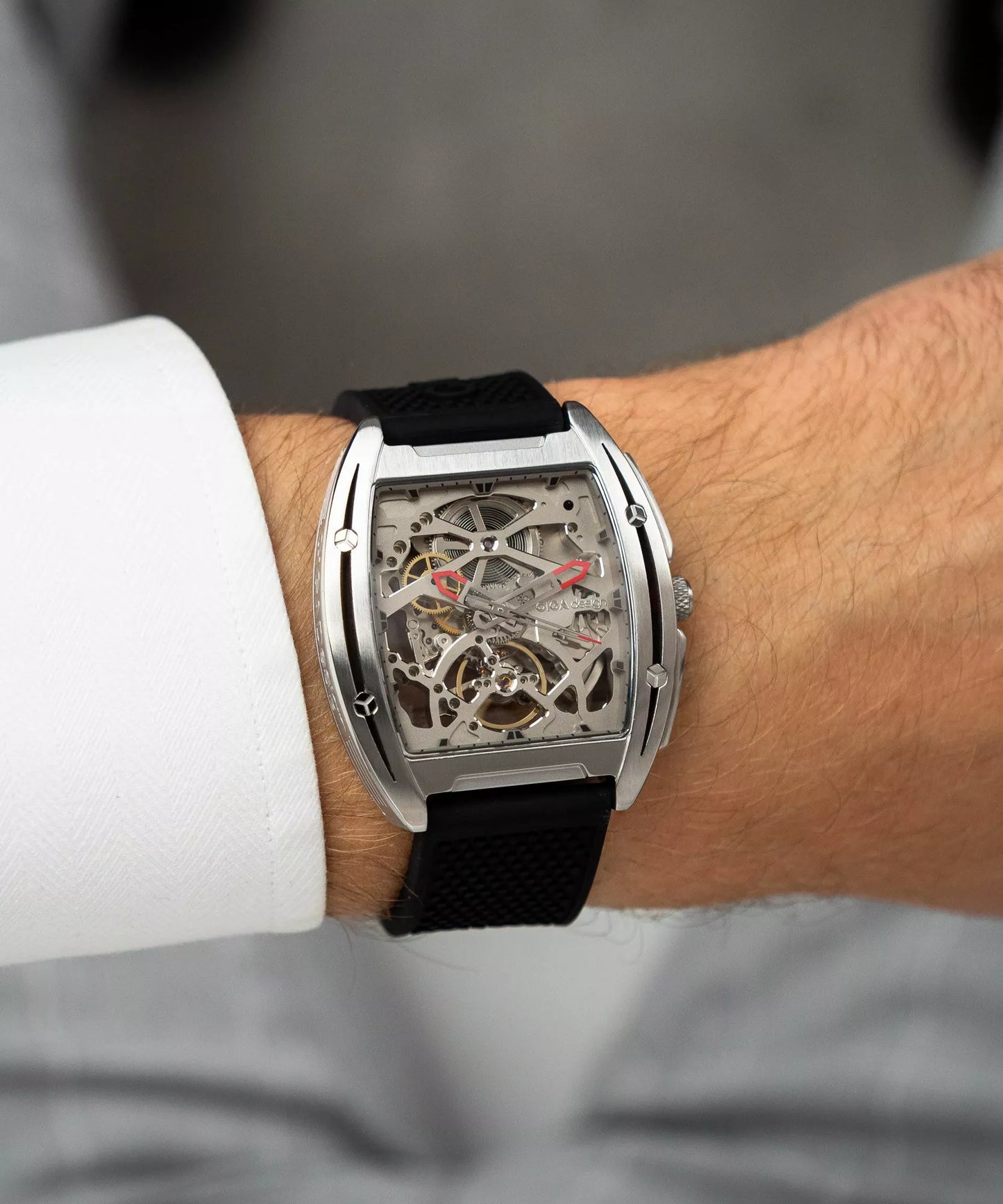 CIGA design Mechanical Watch Edge