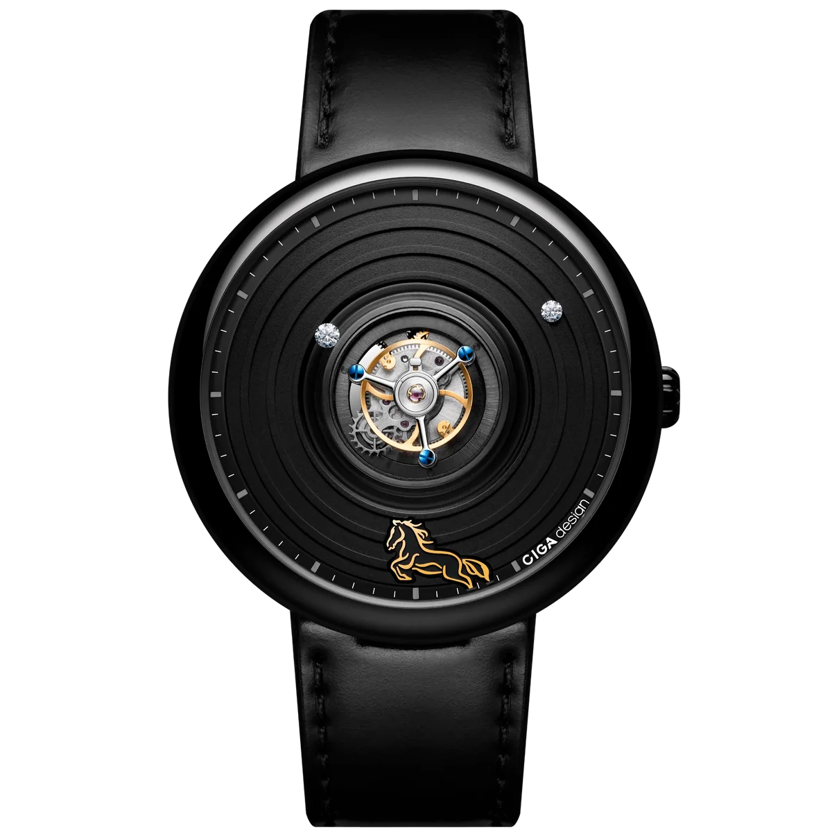 CIGA design CENTRAL TOURBILLON WATCH · CHINESE ZODIAC YEAR OF THE HORSE